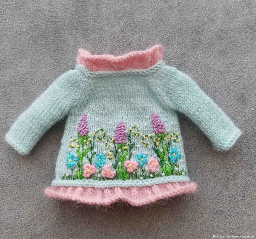 Платье для Монст, Холала и подобных кукол (фото 5)