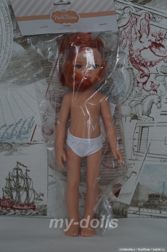 Кукла Натали#5 Paola Reina