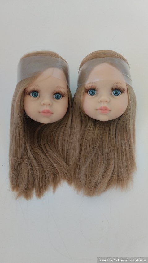 Новые головушки кукол Паола Рейна март Paola Reina (фото 2)