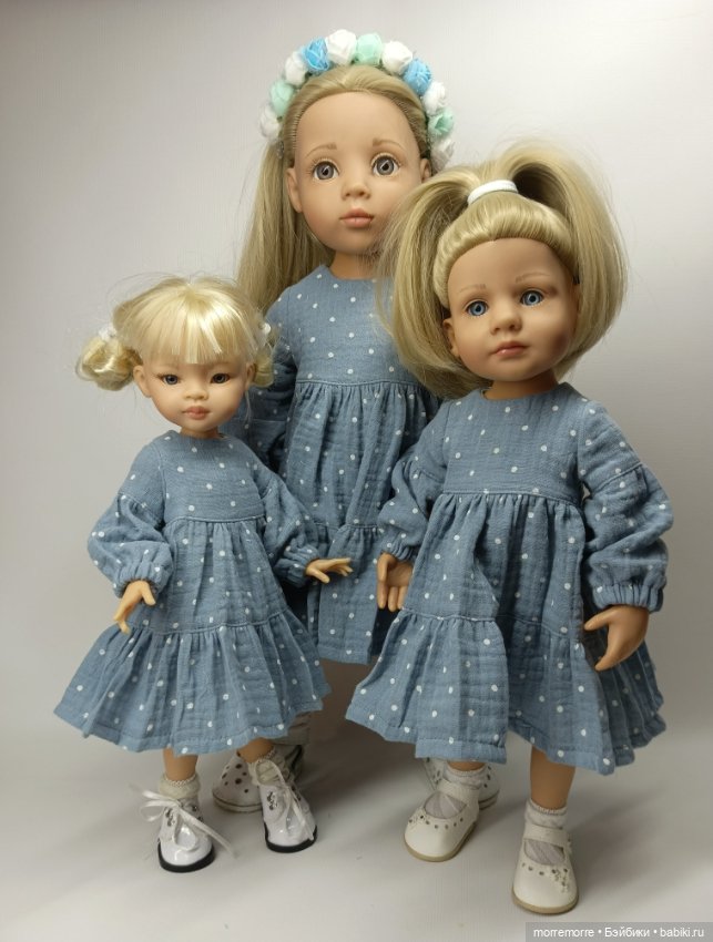 Фемили лук для Готц, Паолочек и других кукол (фото 4)