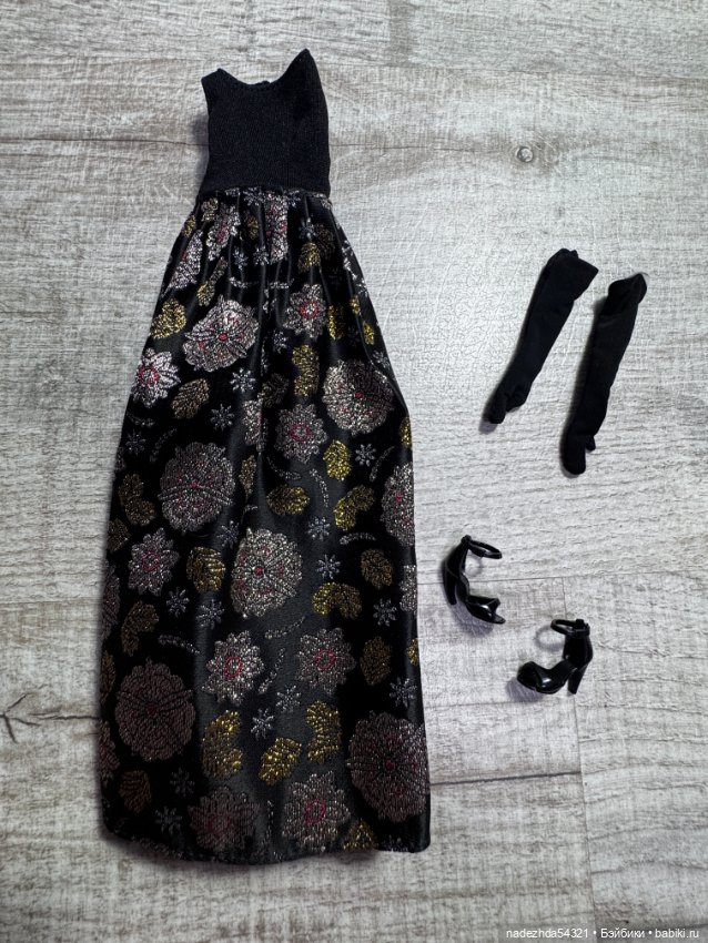 Аутфит Барби Риты Морено (5) (фото 5)