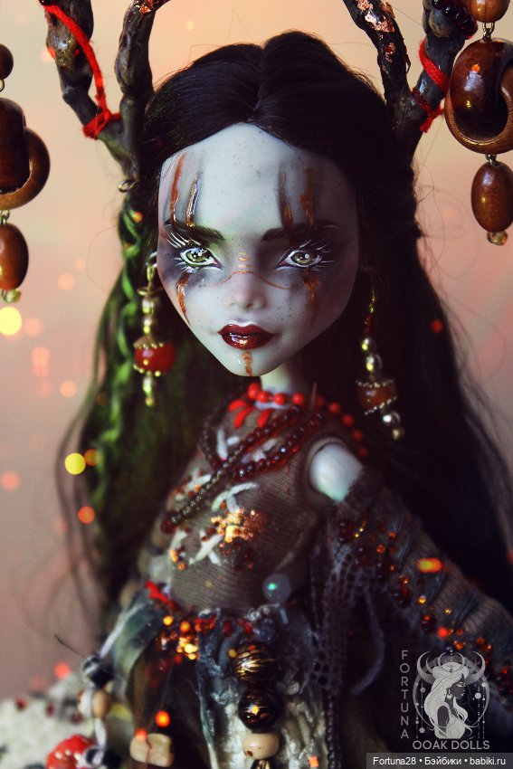 ООАК Monster high Монстер Хай Хранительница Леса (фото 6)