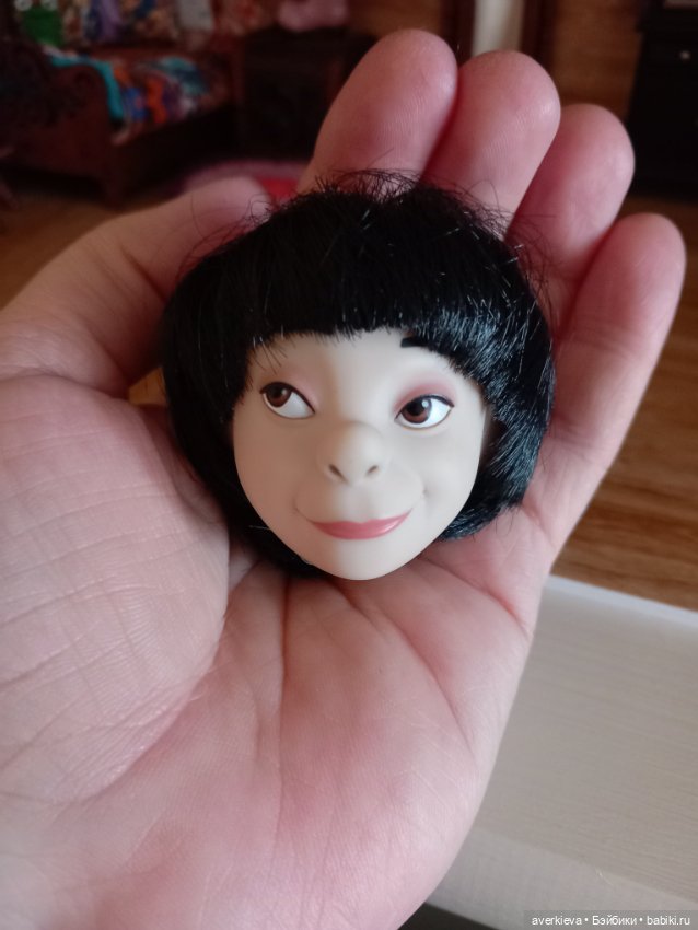 Голова Эдны — Части шарнирных кукол (не BJD)