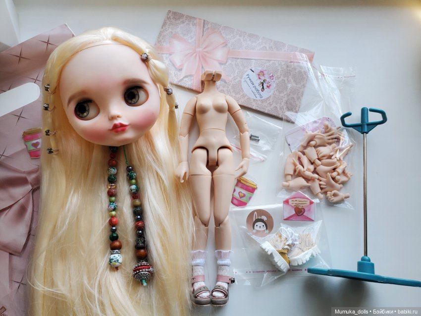 Готовый кастом Блайз в разборе с аксессуарами