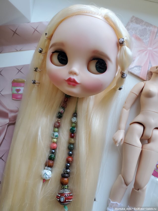 Готовый кастом Блайз в разборе с аксессуарами (фото 10)