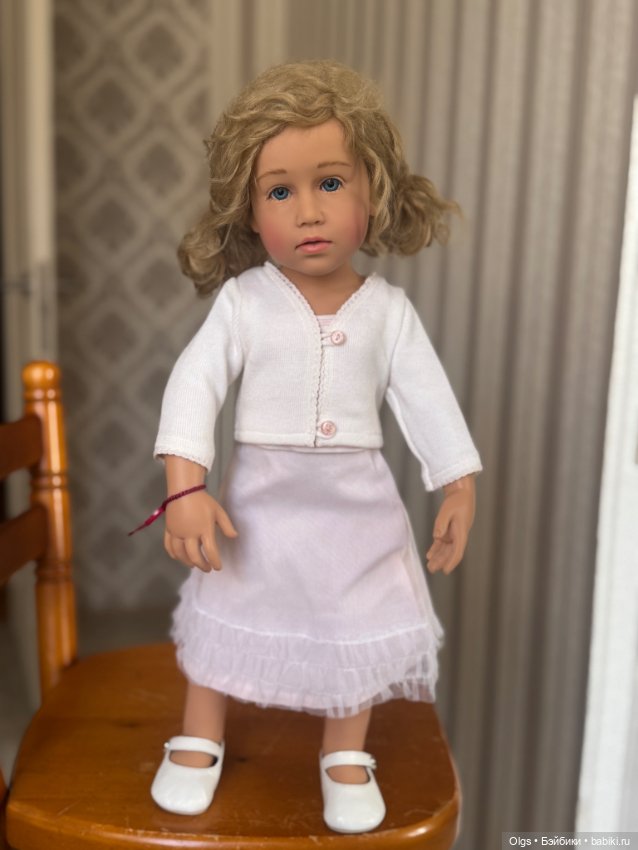 Ангел. Aimee Gotz, 2003г. Рост 50 см, винил (фото 7)