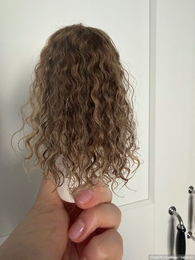 Парик для Заи — Парики для BJD (фото 3)