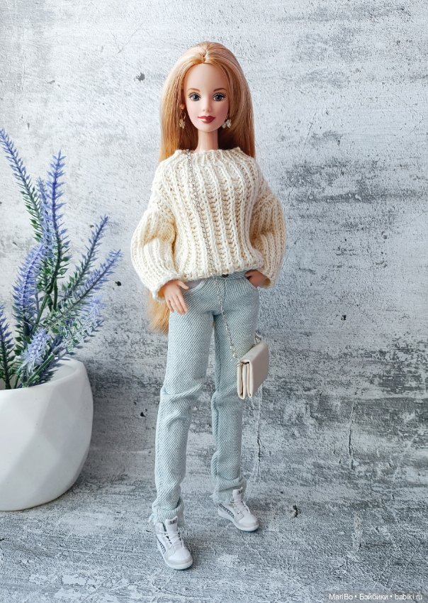 Свитер для Барби — Одежда (фото 4)