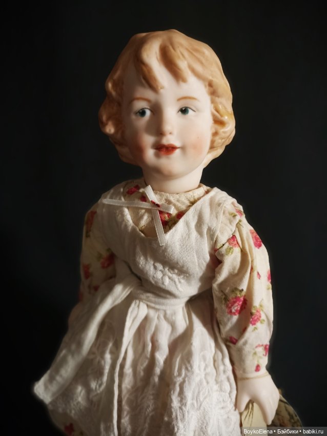 Реплика куклы Gebrüder Heubach 7956