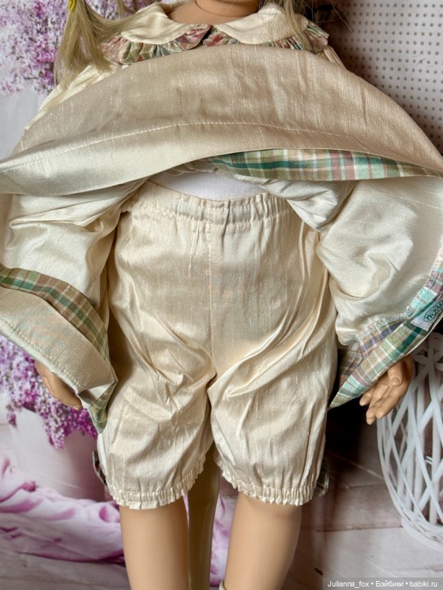 Маленькая бука Piccolina (Пикколина) от Hildegard Gunzel и WPM