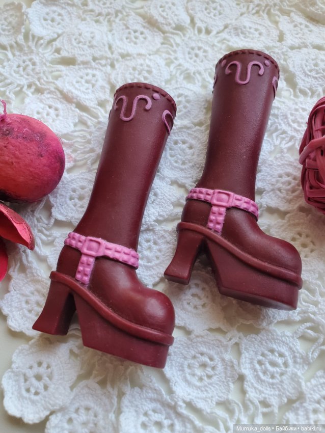 Сапоги шикарные для My scene Барби v Bratz (фото 5)
