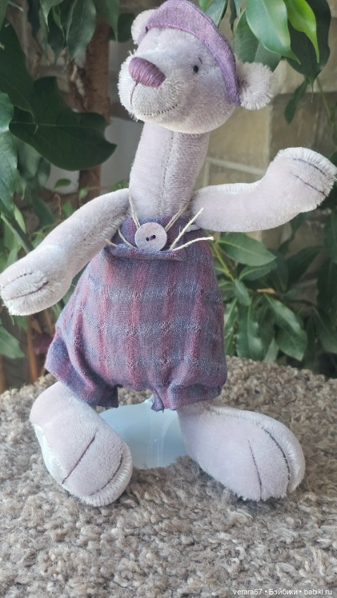 Мишка Violetto от Zwergnase. Новый (фото 4)