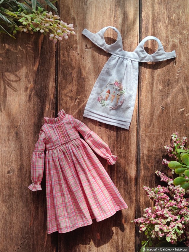 Одежда для кукол 1/6 (Blythe, Pullip, Landoudou, Monsterhigh, Poppy Parker) - комплект 35 (фото 5)