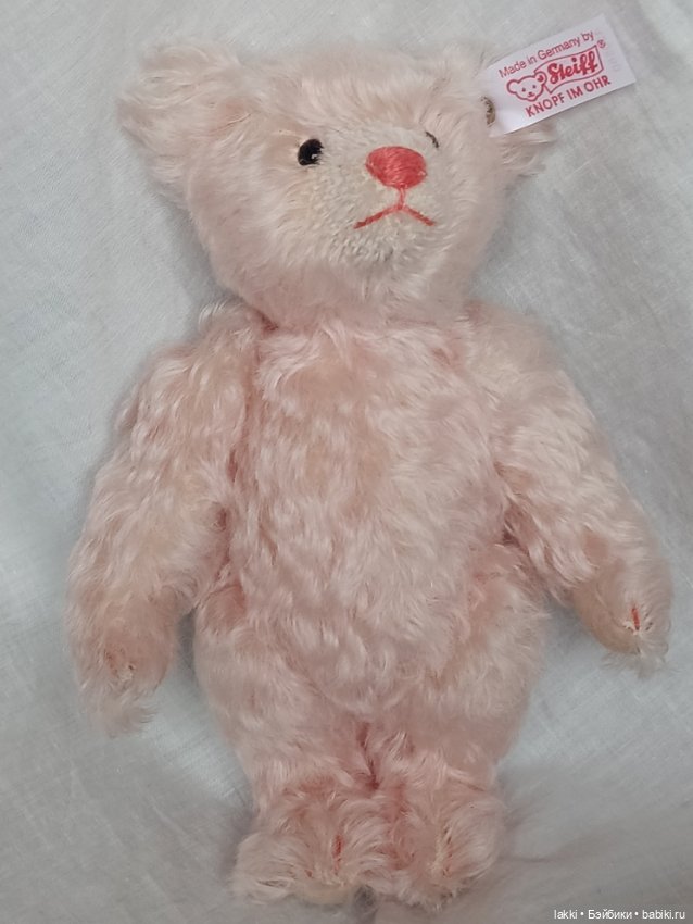 Мишка малышка Steiff — Винтажные куклы и игрушки детства (фото 3)