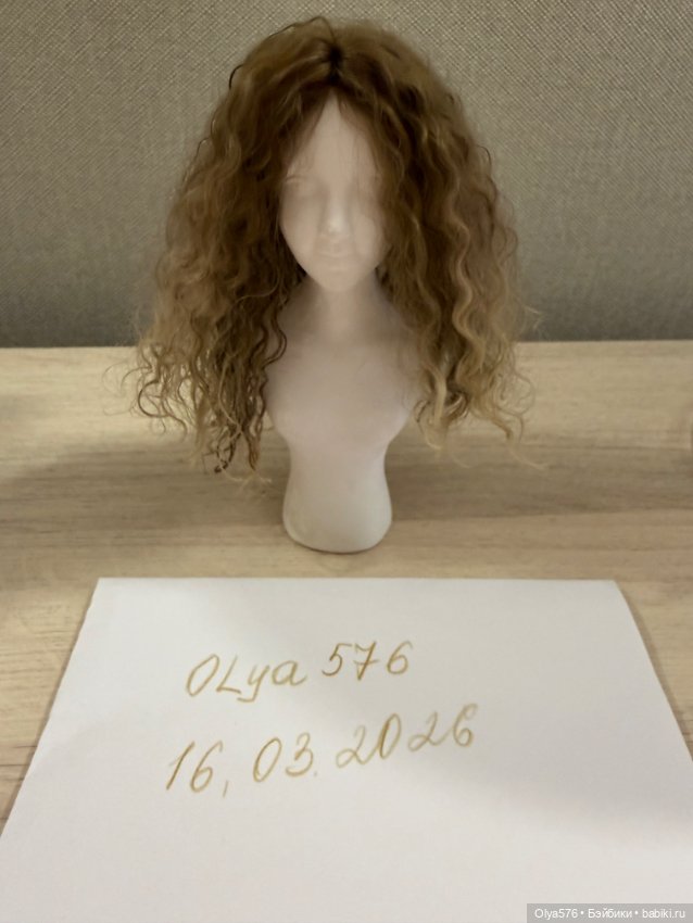Парик для Заи — Парики для BJD (фото 2)