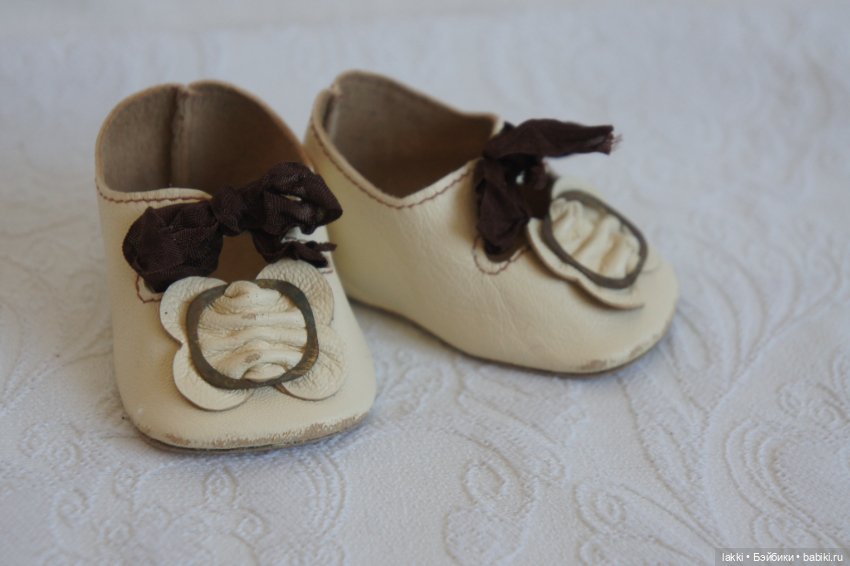 Туфельки для антикварной куклы (фото 4)