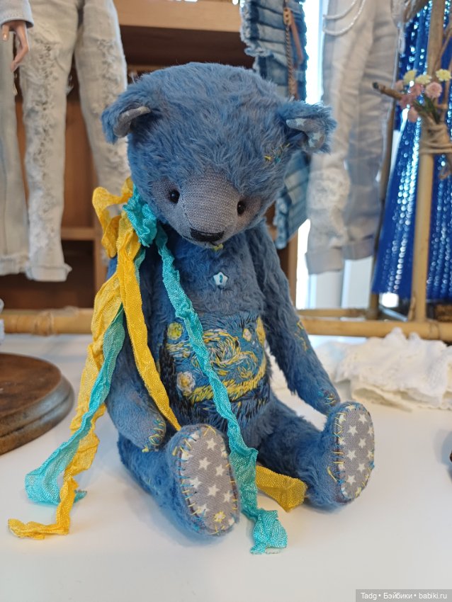 Малыш Vincent синий как полотно Ван Гога (фото 4)