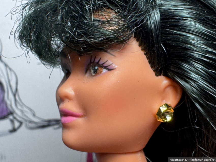 Барби Китаянка нюд. 1994 год (фото 7)