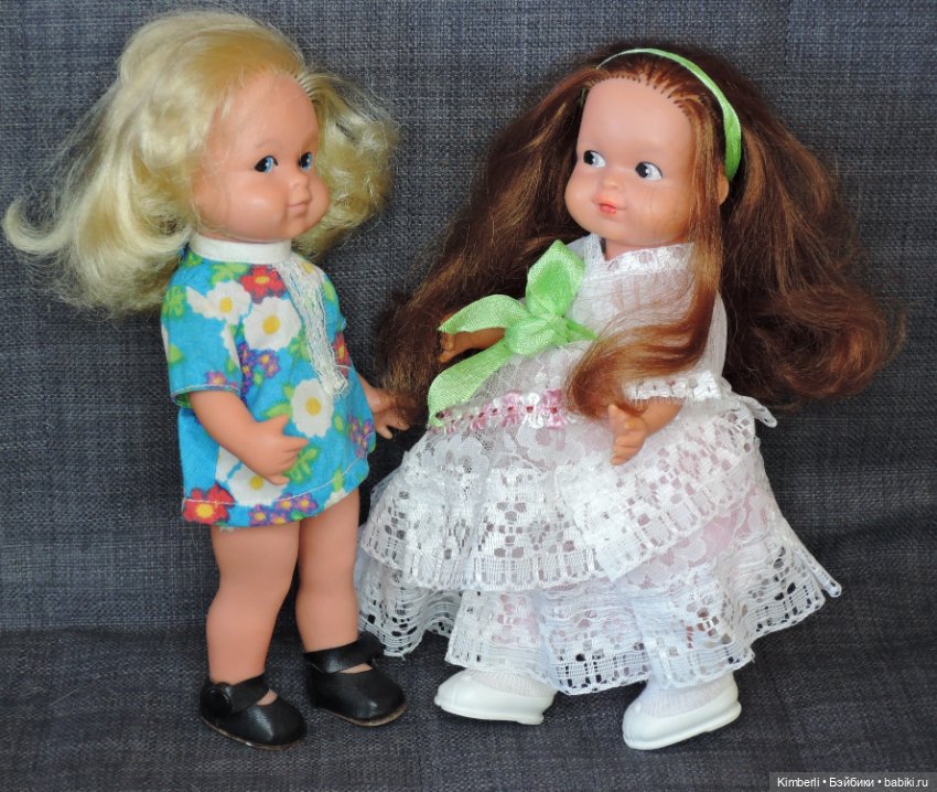 Две девчушки-криворучки ГДР лотом (фото 4)