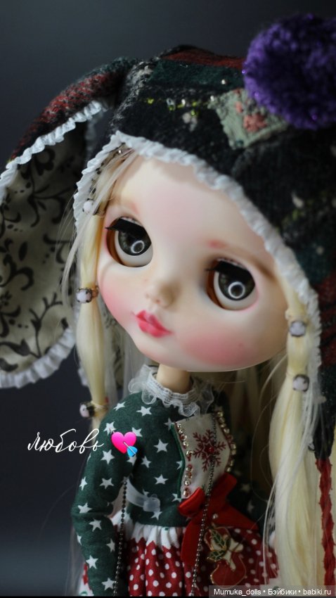 Готовый кастом Блайз в разборе с аксессуарами