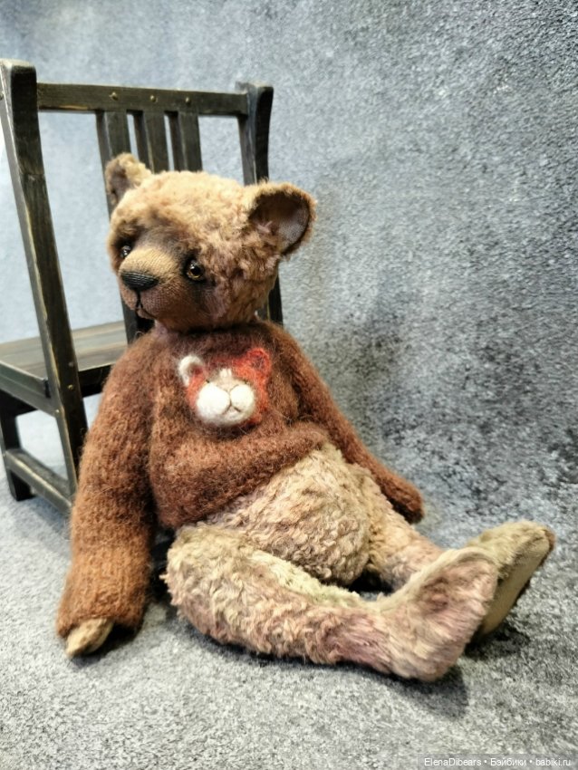 Мишка Маркус — Авторские игрушки (фото 3)