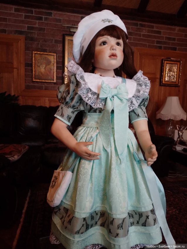 Лорен от Margret Wirtz — Фарфоровые куклы (фото 8)