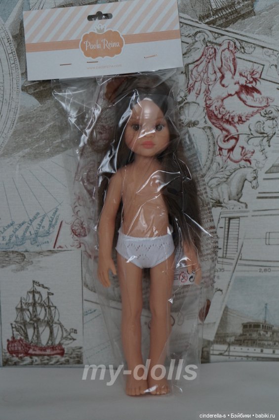 Кукла Нора#5 Paola Reina — Игровые куклы