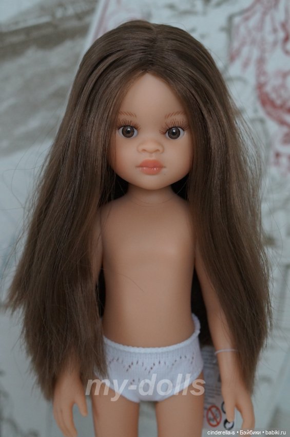 Кукла Нора#5 Paola Reina — Игровые куклы (фото 3)