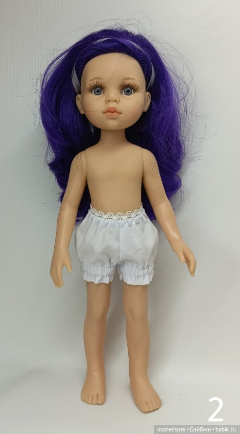 Панталончики для Паолы и других куколок (фото 2)