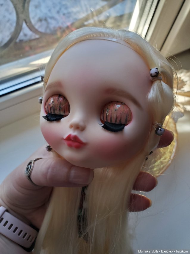 Готовый кастом Блайз в разборе с аксессуарами (фото 7)