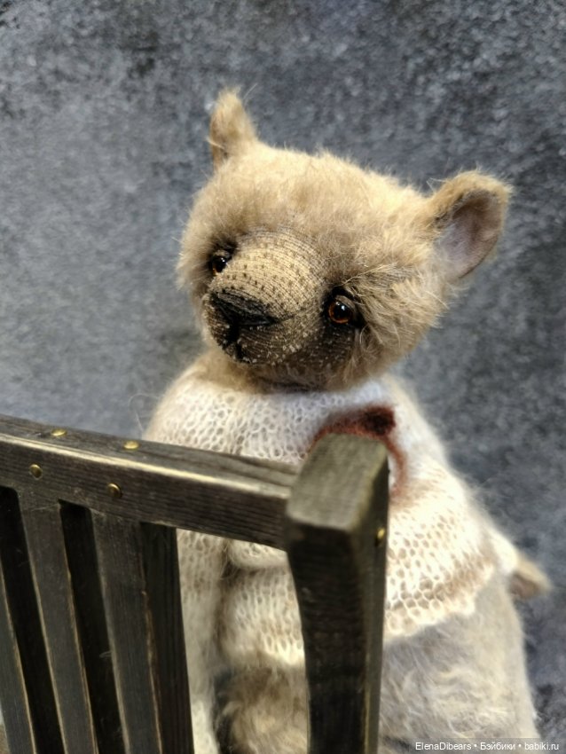 Мишка Клод — Авторские игрушки (фото 7)