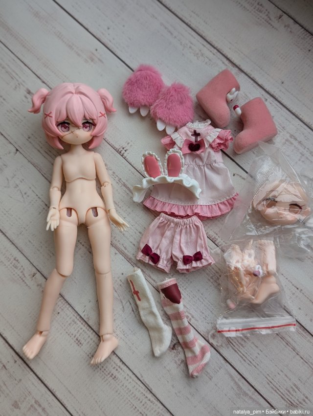 Electronic cute pet — Шарнирные куклы (не BJD) (фото 2)