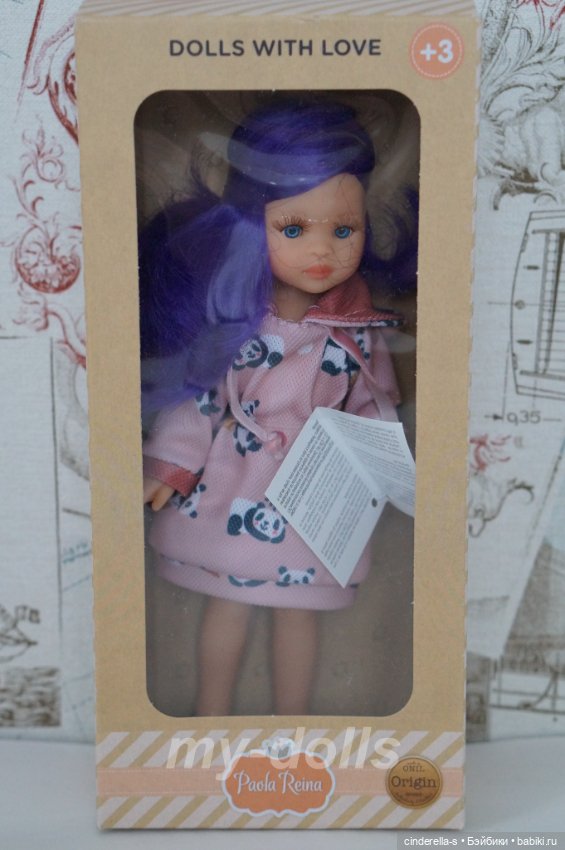 Мария Хосе#1 Paola Reina — Игровые куклы