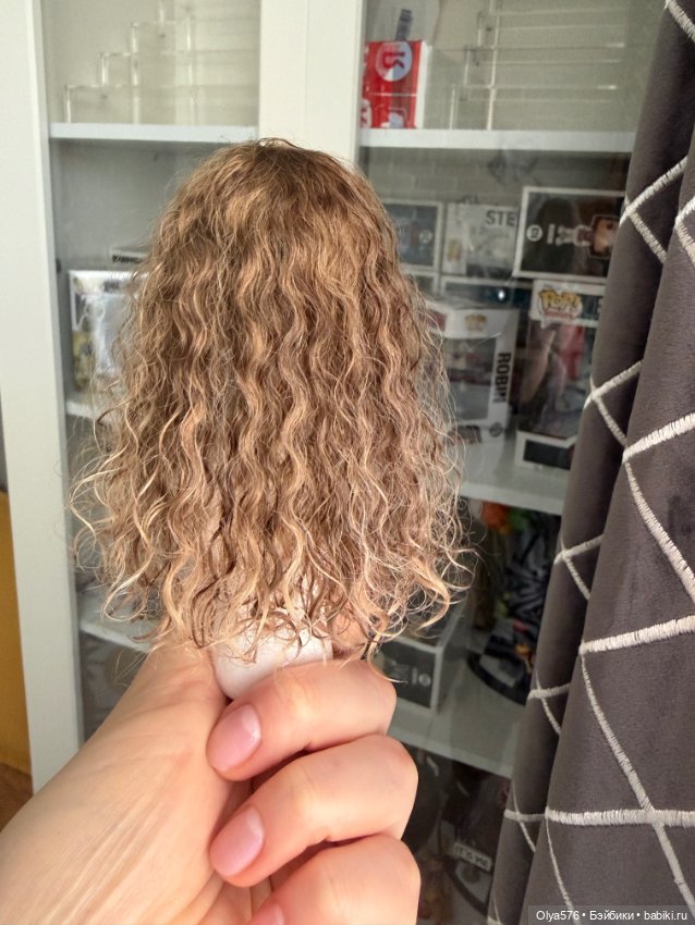 Парик для Заи — Парики для BJD (фото 4)