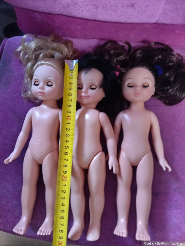 Три куклы фабрики Весна — Игровые куклы (фото 3)