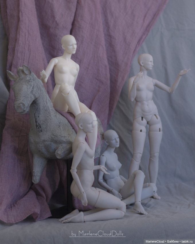 Вас/Vas. Кукла бланк — Авторские куклы BJD (фото 7)