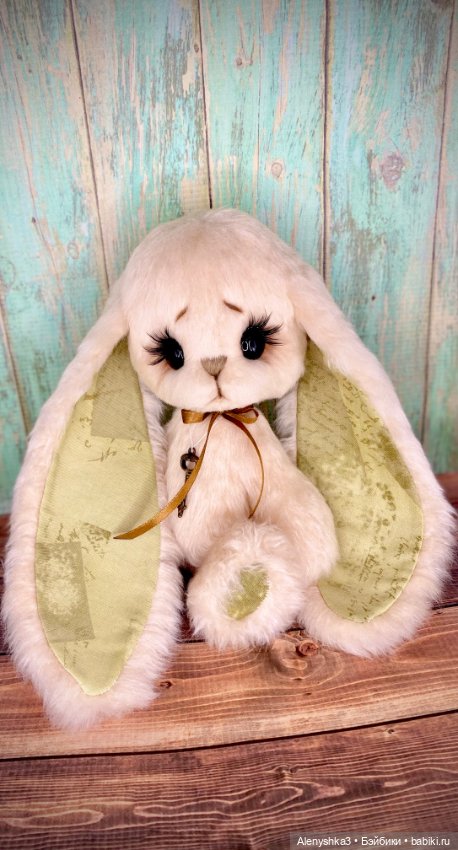 Зайчик Цезарь 💕 — Авторские игрушки