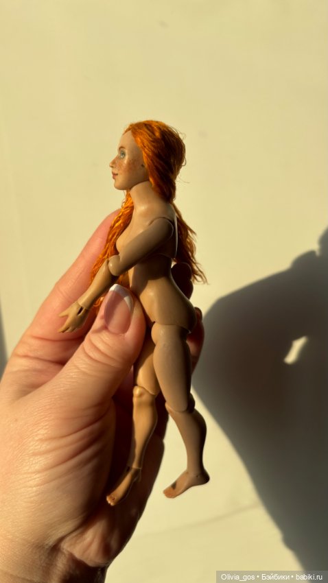 Авторская кукла Елены Белушкиной 1/12 (фото 2)