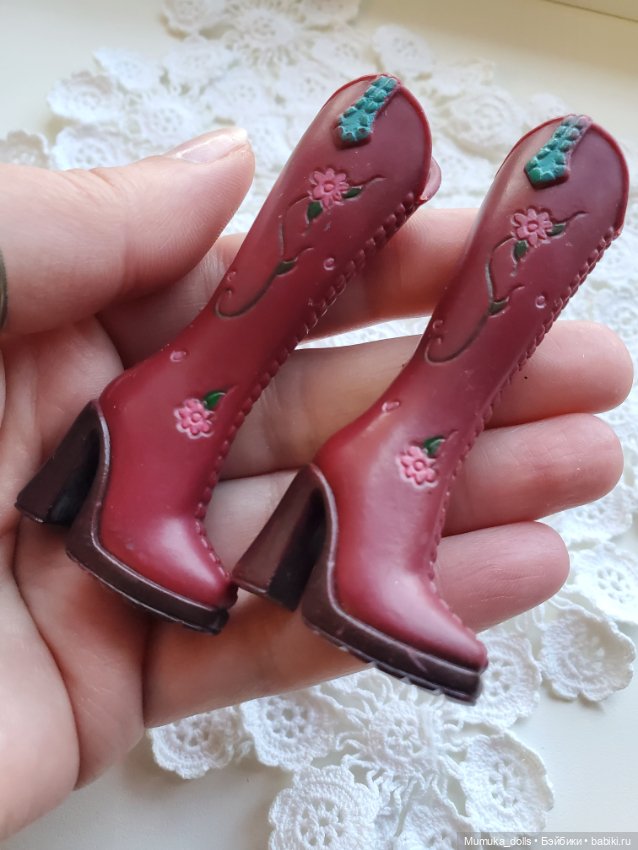 Сапоги шикарные для My scene Барби v Bratz (фото 3)