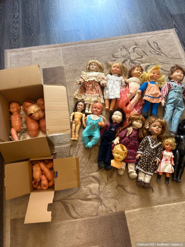 Разные редкие куклы — Винтажные куклы и игрушки детства