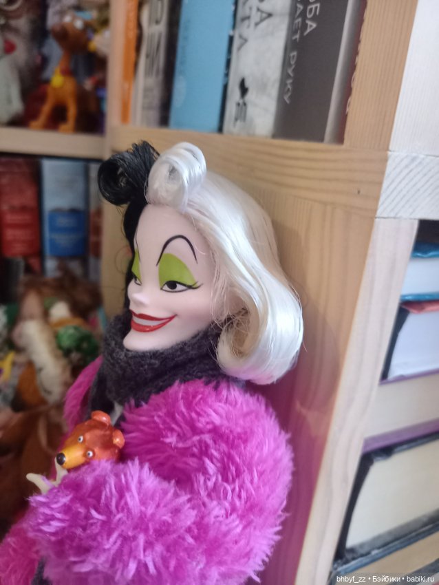 Круэлла Де Виль на теле обицу 22 Фулл сет (фото 4)