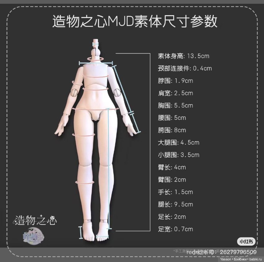 Meki Creaters's Essence — Шарнирные куклы (не BJD) (фото 3)