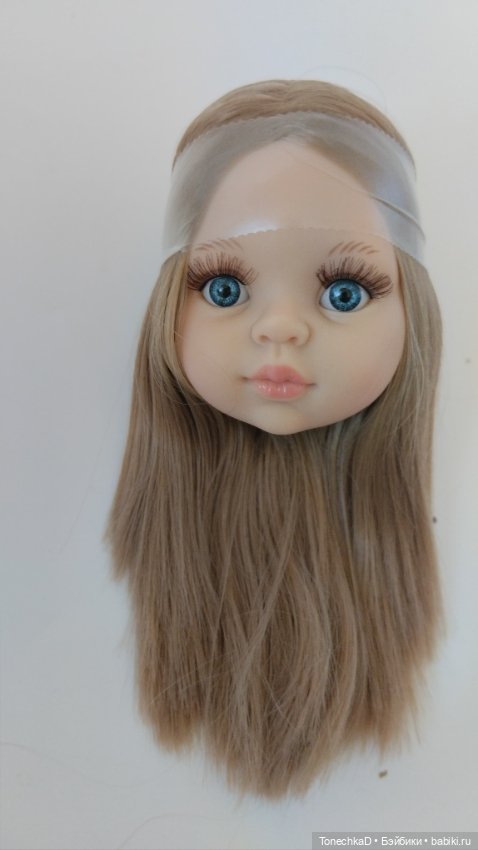 Новые головушки кукол Паола Рейна март Paola Reina (фото 5)