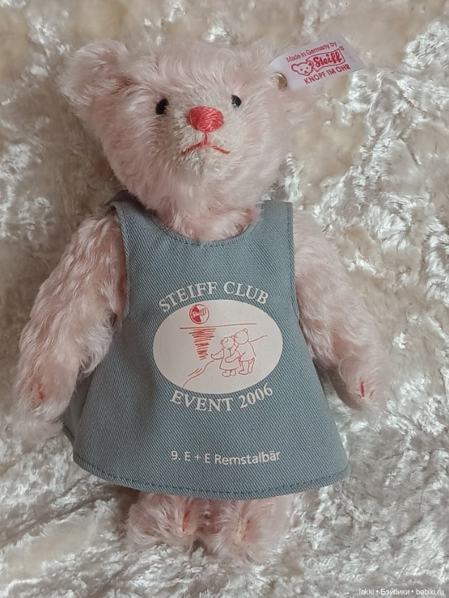 Мишка малышка Steiff — Винтажные куклы и игрушки детства