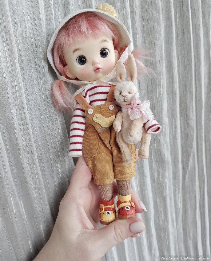 Тедди зайка — Авторские игрушки (фото 2)