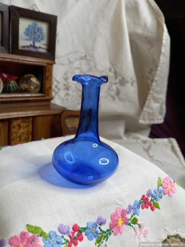 Стекло Лауша — Посуда для кукол (фото 6)