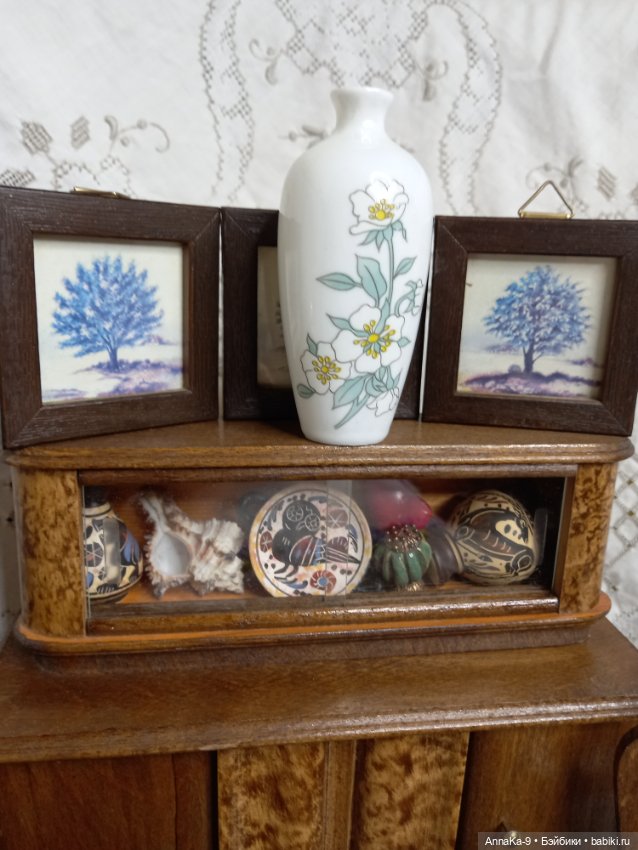 Винтажные картины для кукольного интерьера (фото 3)