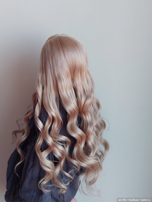 Парик из козочки для девочек Лосевой, Добряковой и им подобным (фото 3)