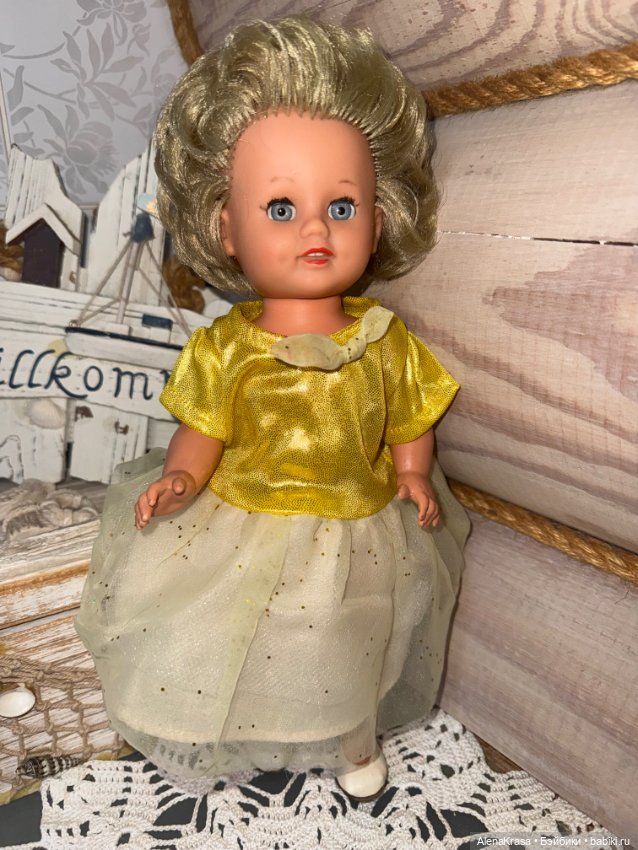 Куколка Schildkrot — Винтажные куклы и игрушки детства (фото 2)