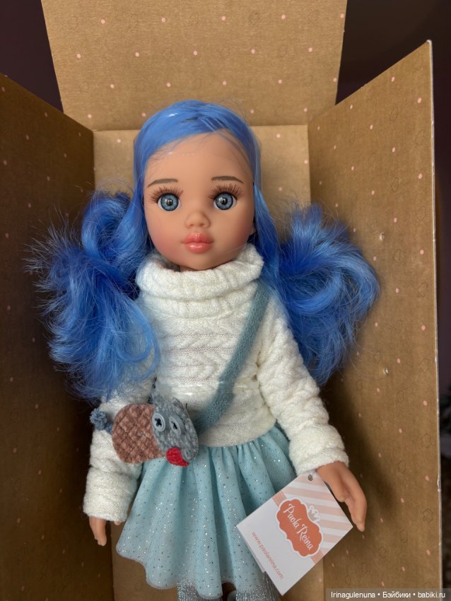 Киара Паола Рейна — Игровые куклы (фото 2)